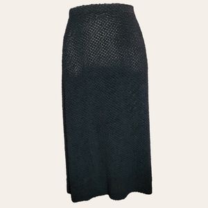 Jones sheer skirt